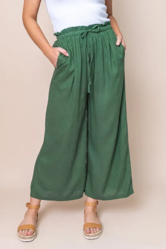 Lou-Anne Pants in Emerald sold by Always Alice