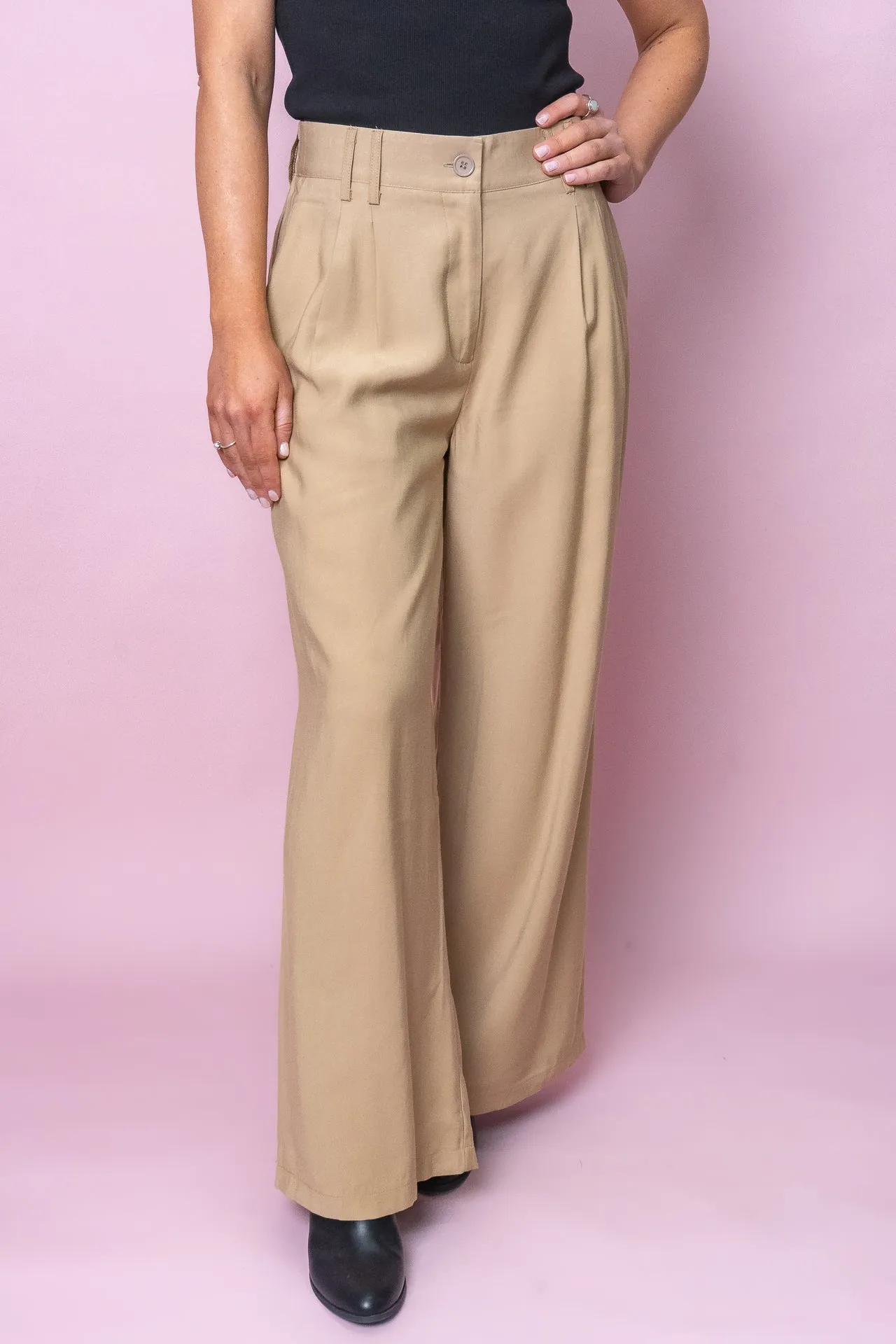 Mindi Pants in Fawn - Final Sale sold by Always Alice product image thumbnail 2