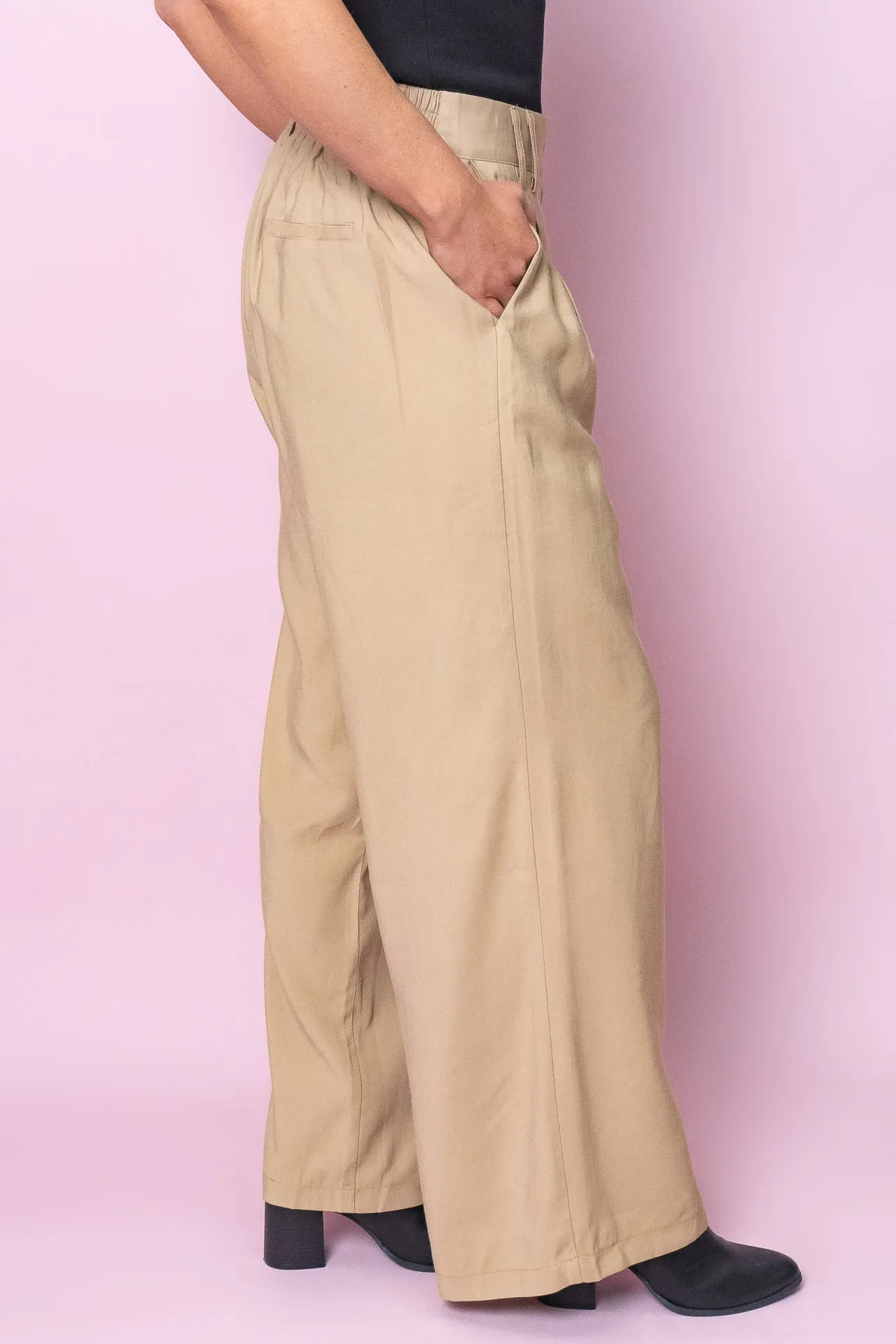 Mindi Pants in Fawn - Final Sale sold by Always Alice product image thumbnail 4