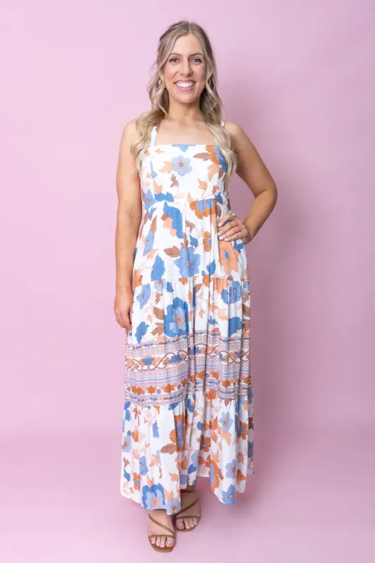 Hudson Dress in Multi sold by Always Alice