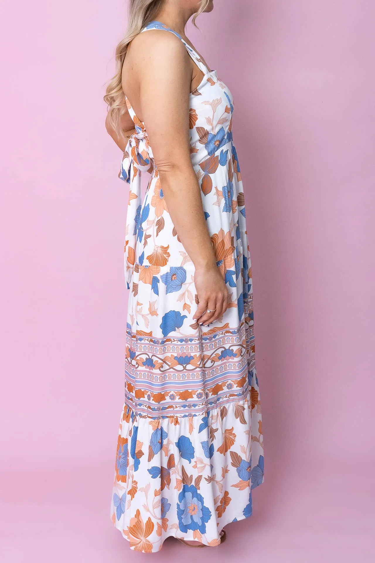 Hudson Dress in Multi sold by Always Alice product image thumbnail 4