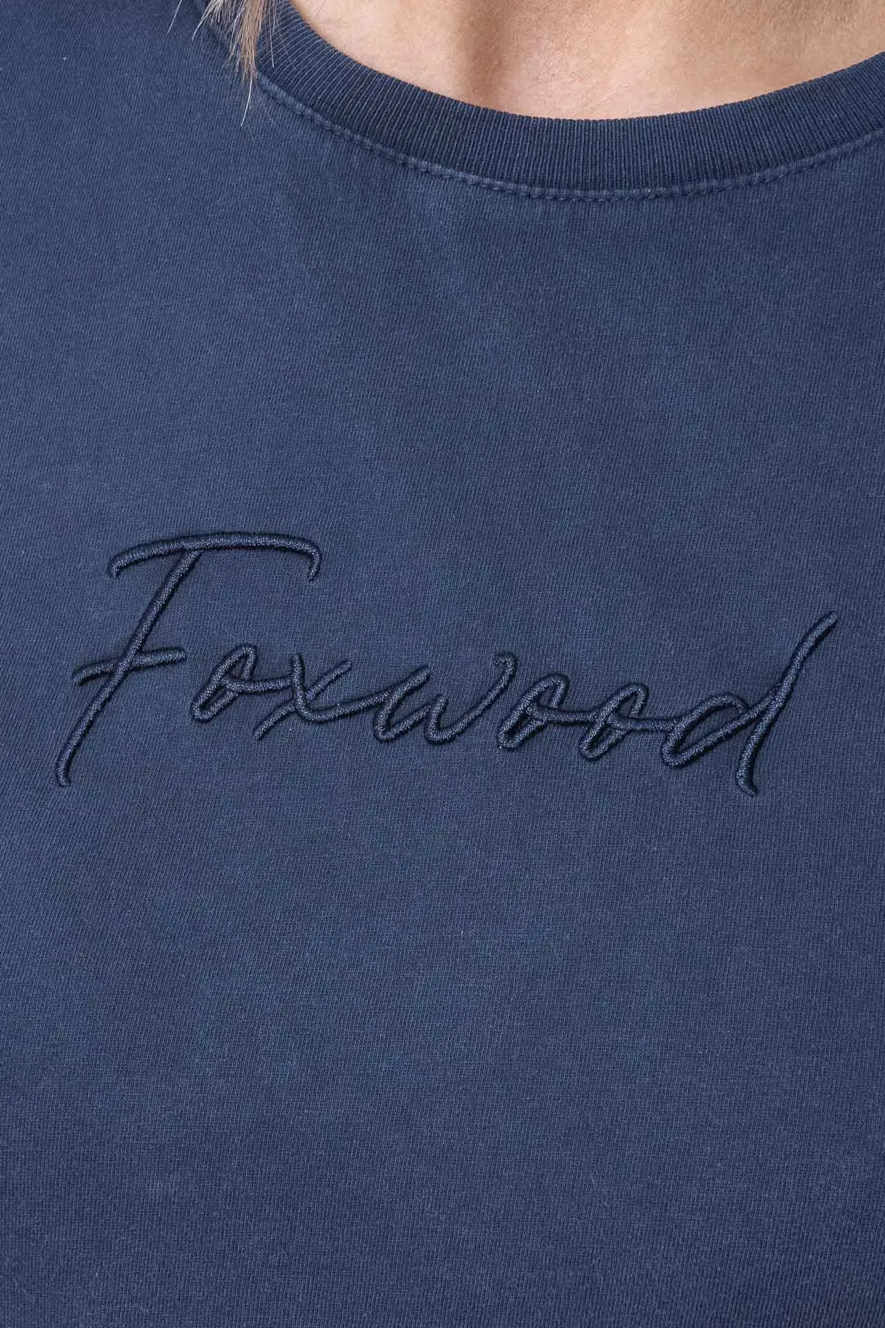 Signature Tee in Navy - Foxwood sold by Always Alice product image thumbnail 4