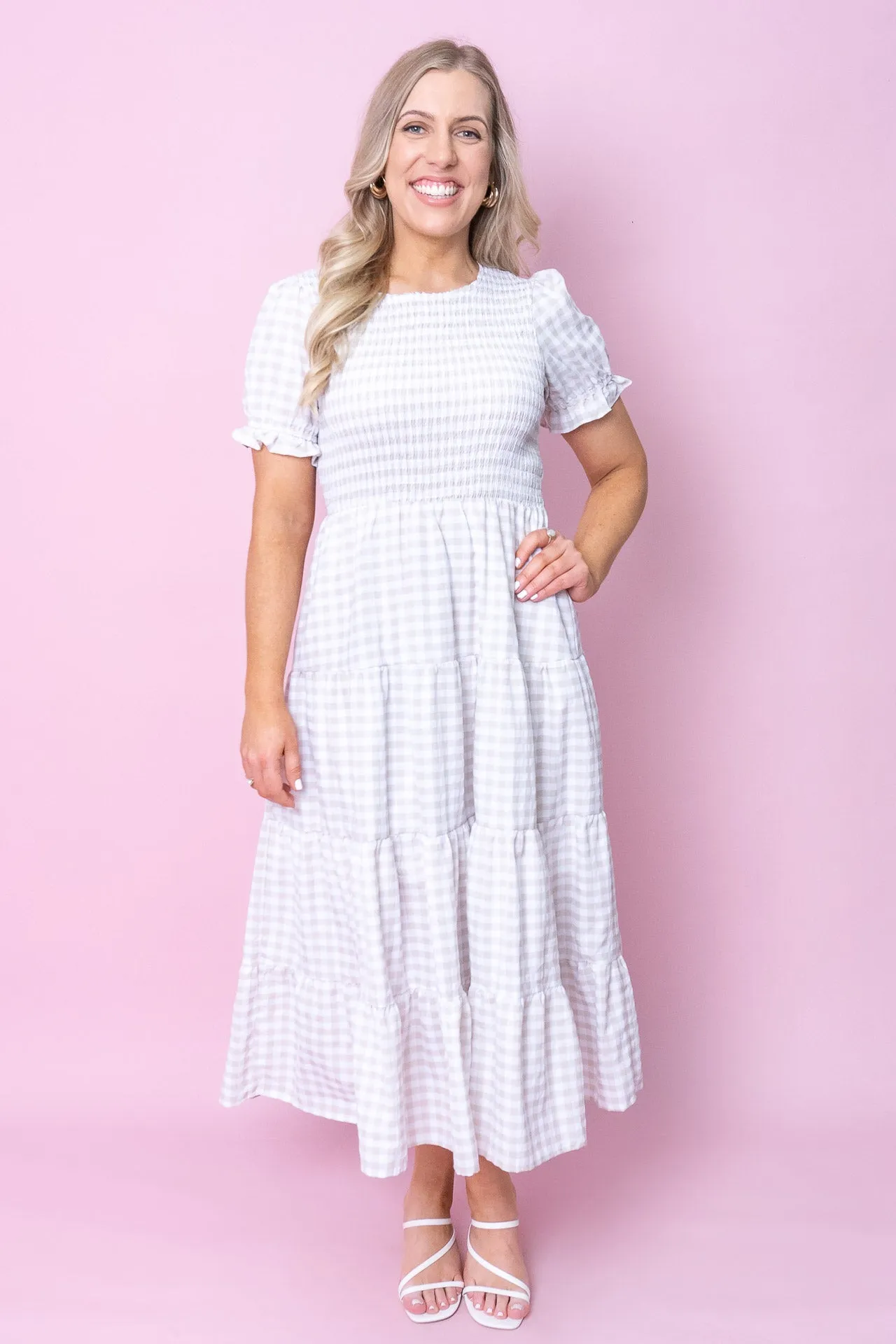 Margot Dress in Beige sold by Always Alice product image thumbnail 2