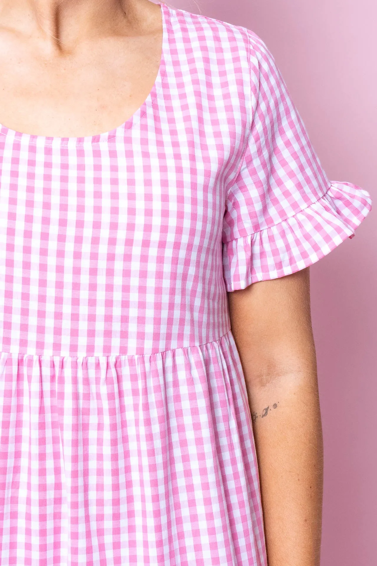 Dally Dress in Pink sold by Always Alice product image thumbnail 5