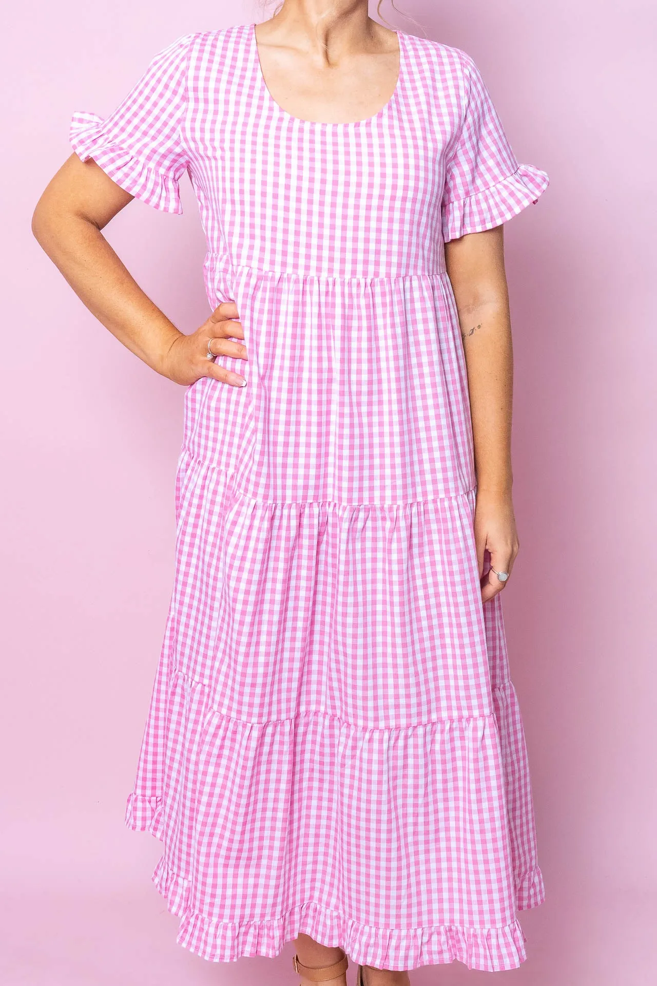 Dally Dress in Pink sold by Always Alice product image thumbnail 4