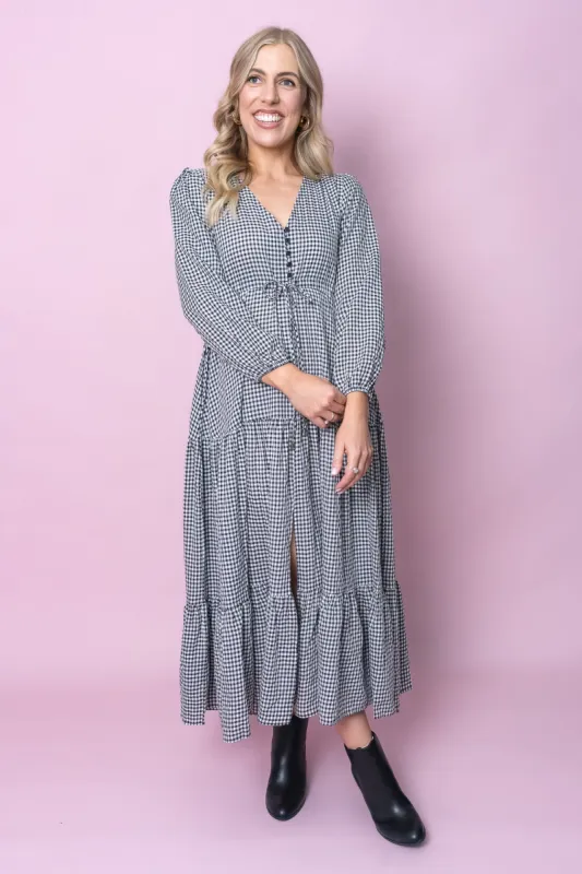 Allie Dress in Black sold by Always Alice