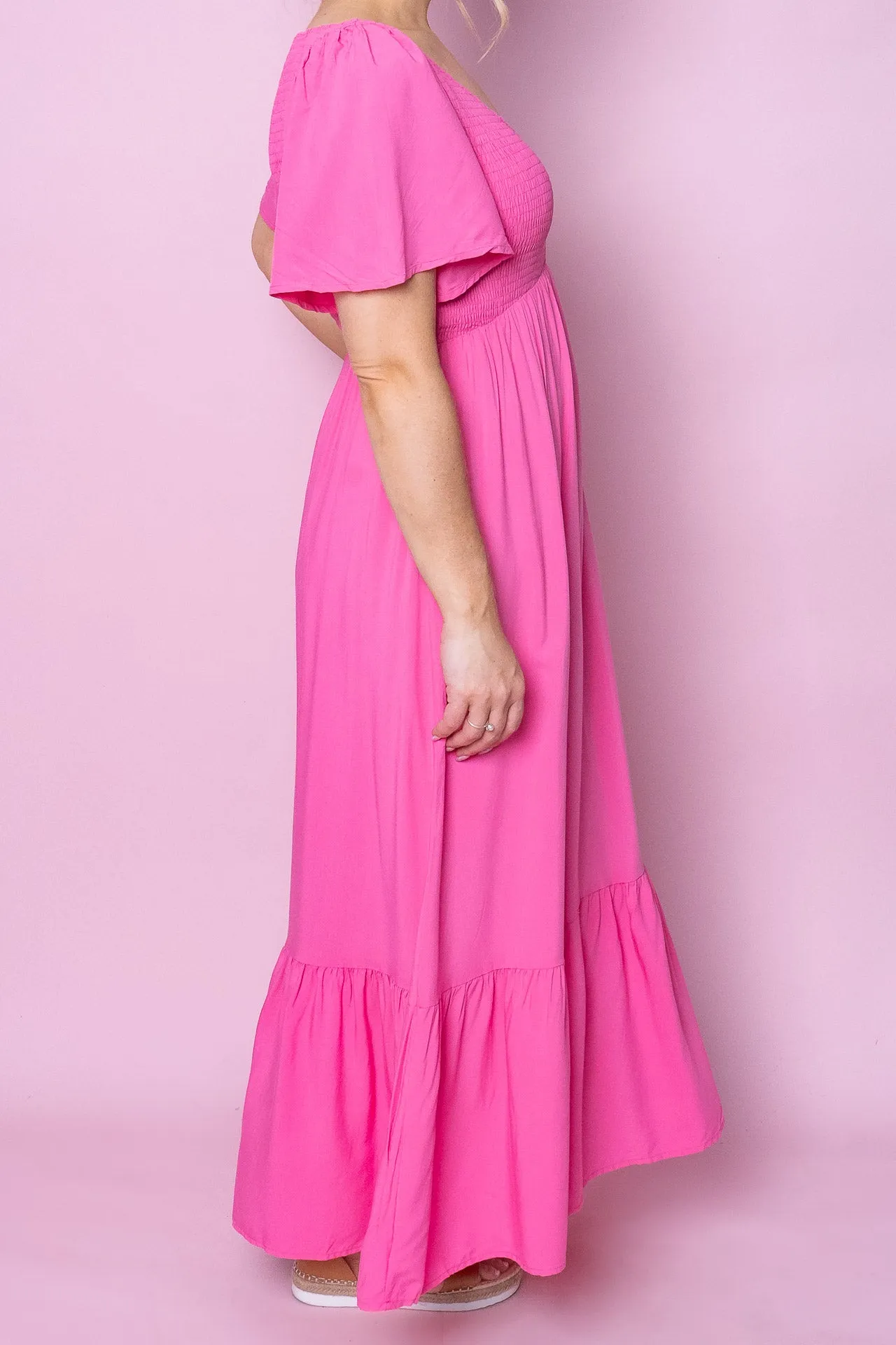 Remi Dress in Pink sold by Always Alice product image thumbnail 4