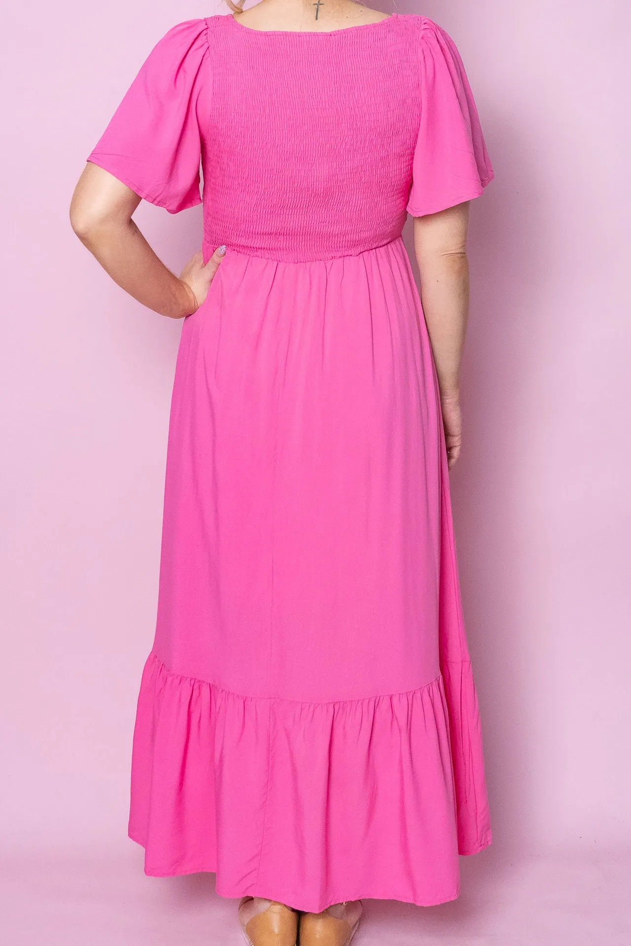 Remi Dress in Pink sold by Always Alice product image thumbnail 5