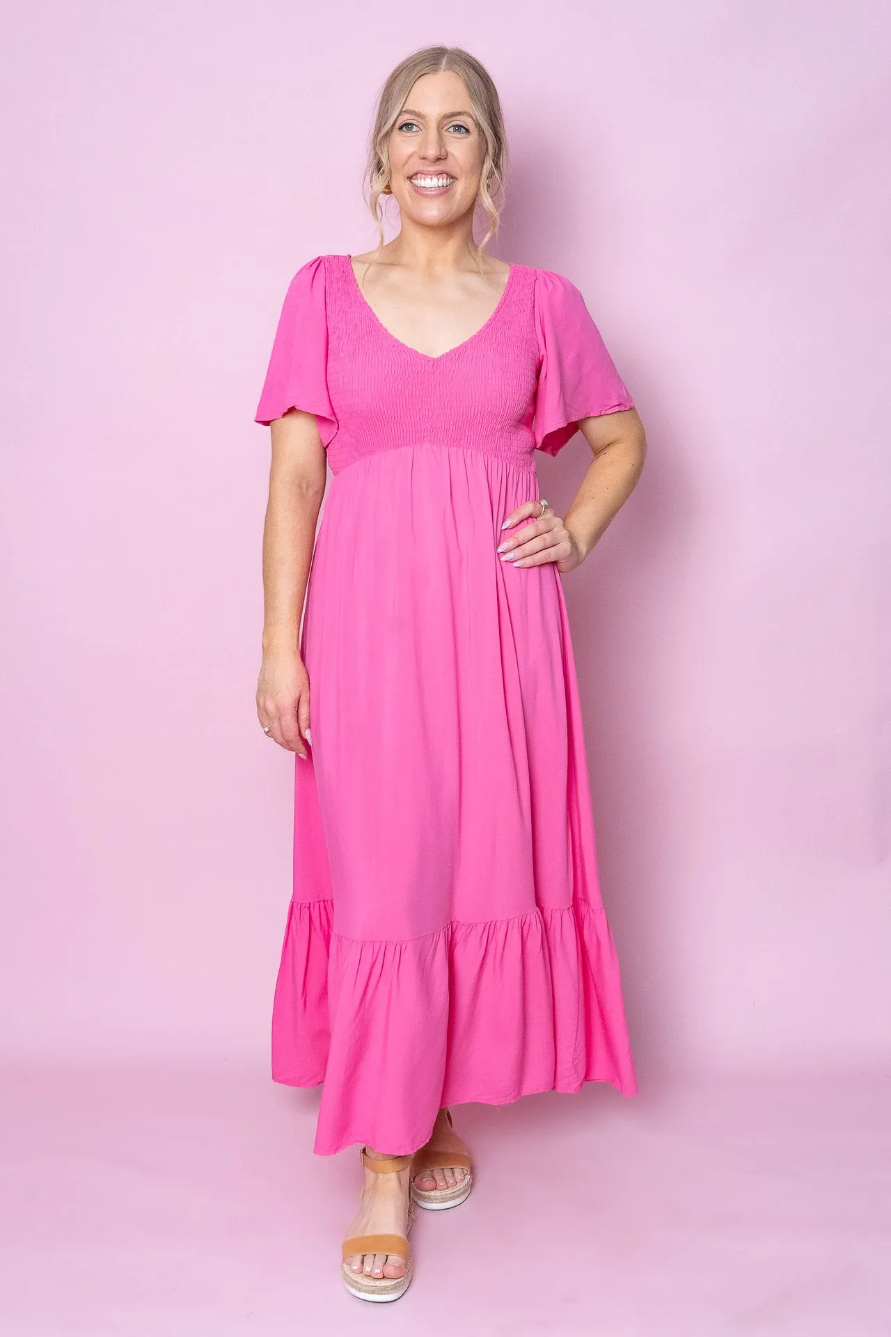 Remi Dress in Pink sold by Always Alice product image thumbnail 3