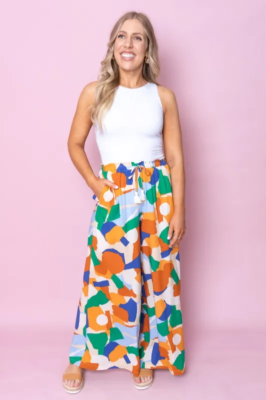 Yoko Pants in Multi sold by Always Alice