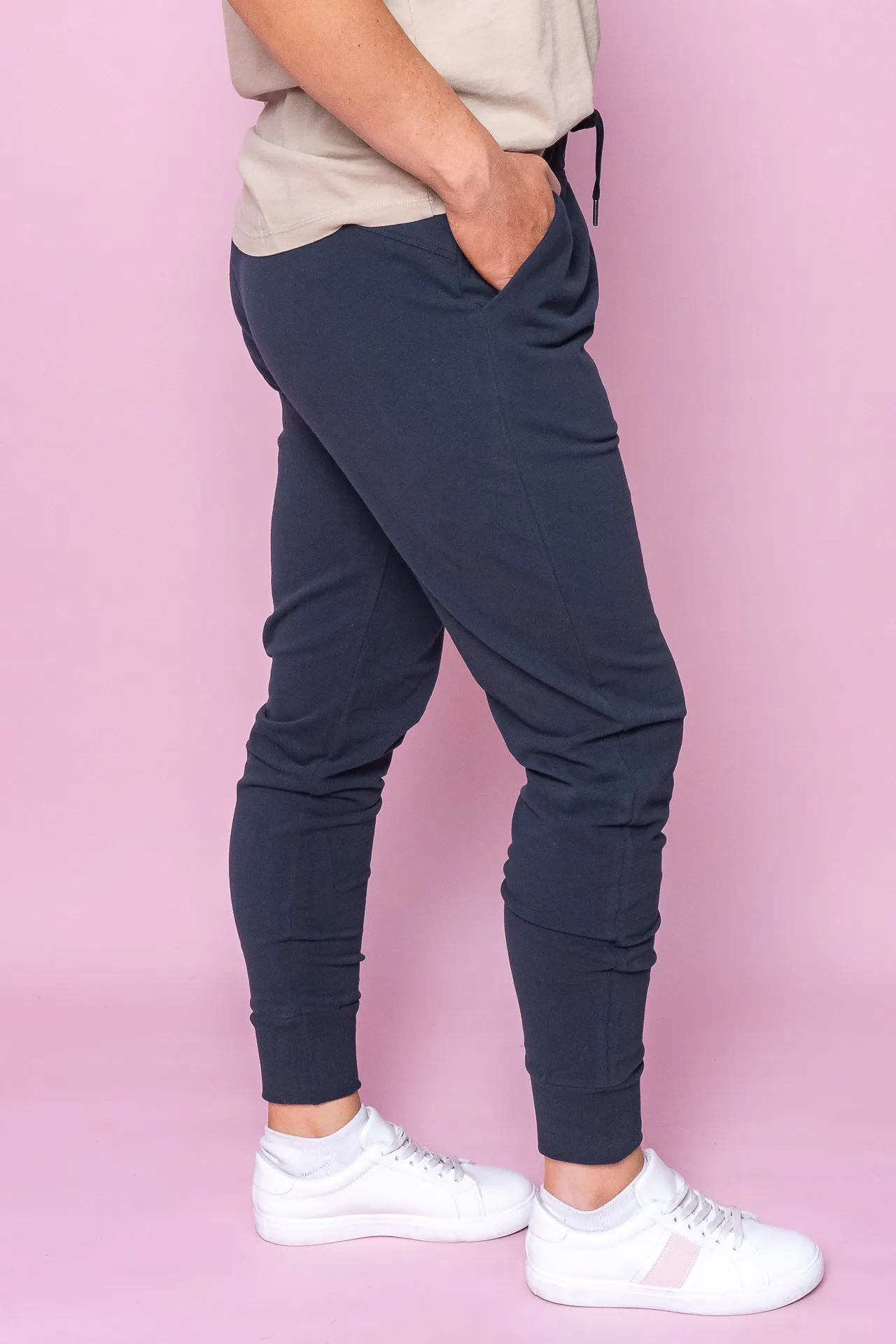 Lazy Days Joggers in Navy - Foxwood sold by Always Alice product image thumbnail 4