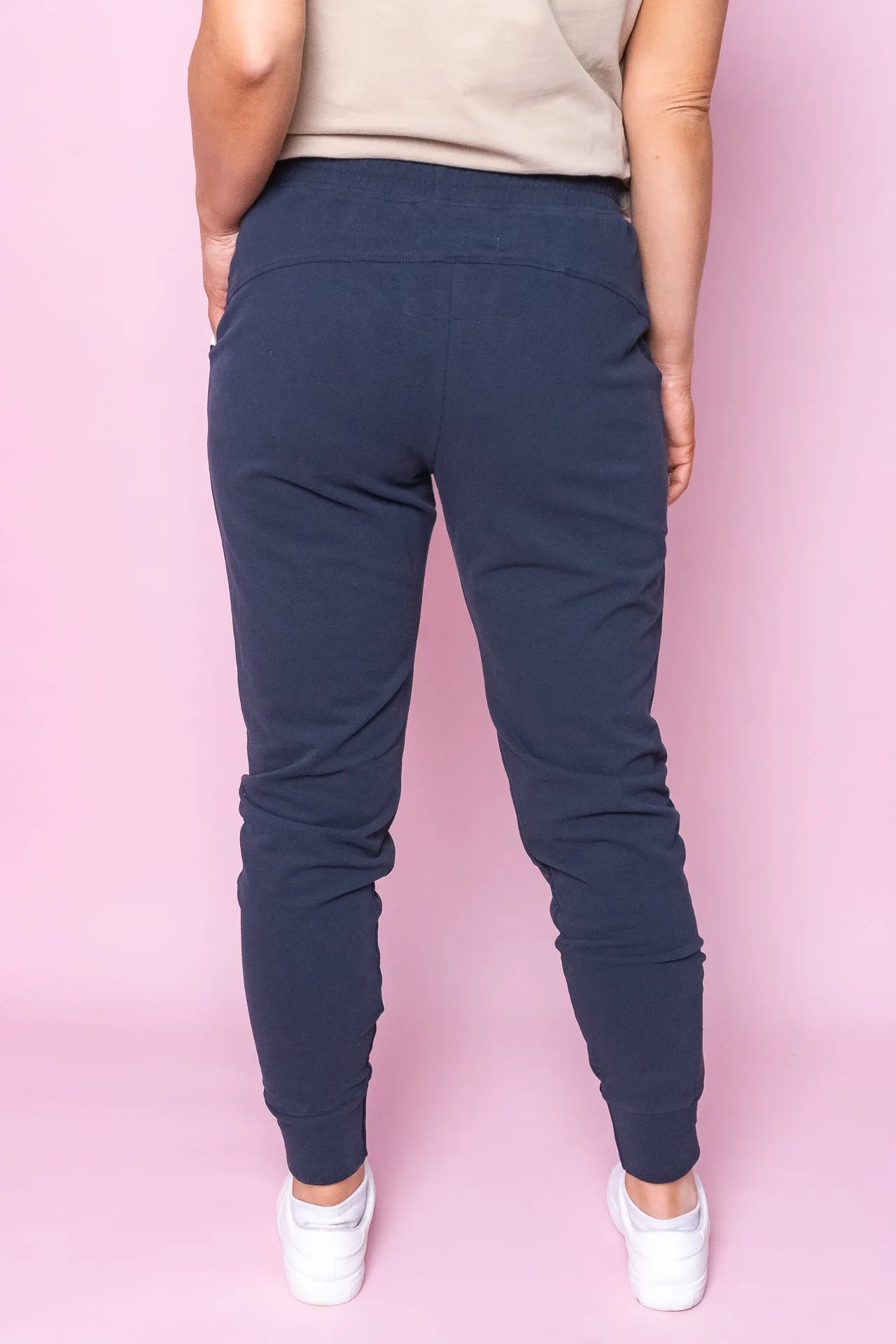 Lazy Days Joggers in Navy - Foxwood sold by Always Alice product image thumbnail 5