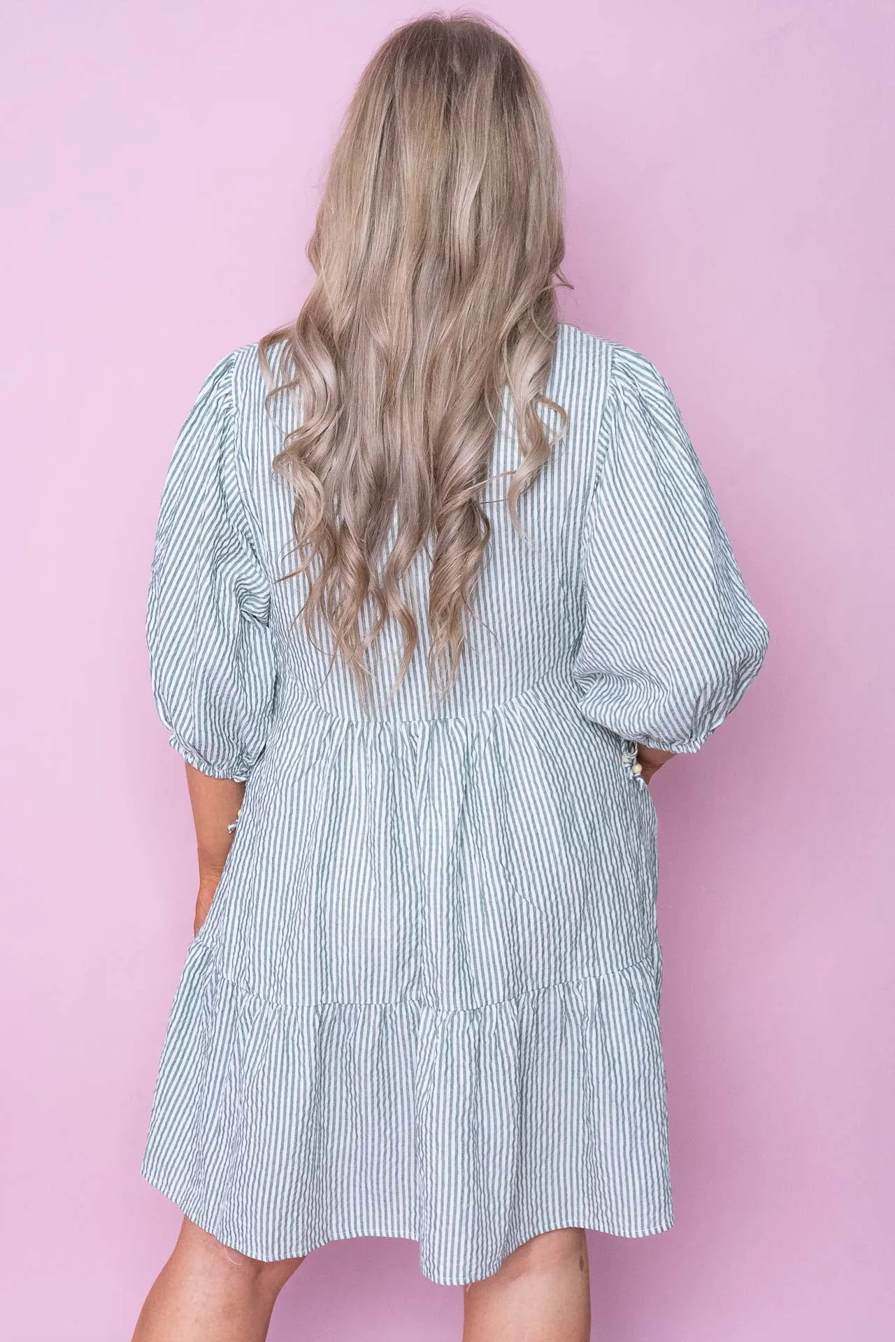 Yarani Dress in Sage sold by Always Alice product image thumbnail 4