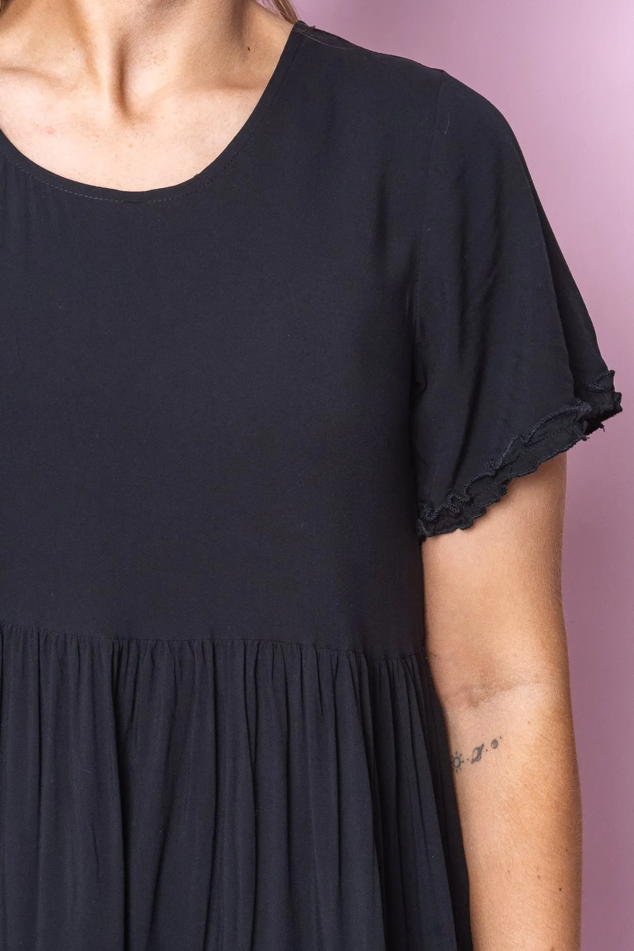 Verina Midi Dress in Black sold by Always Alice product image thumbnail 5