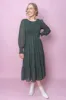 Deena Dress in Forest Green sold by Always Alice
