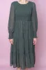 Deena Dress in Forest Green sold by Always Alice