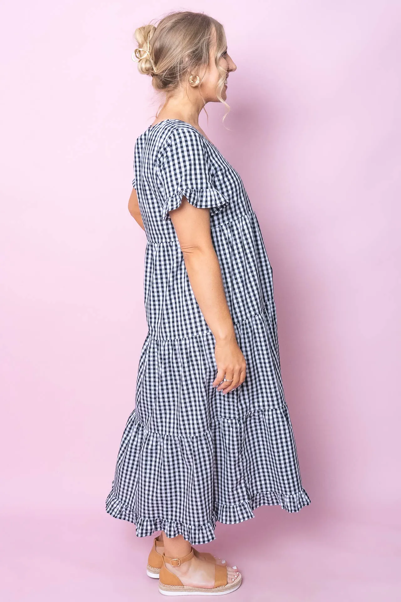 Dally Dress in Black - Final Sale sold by Always Alice product image thumbnail 5