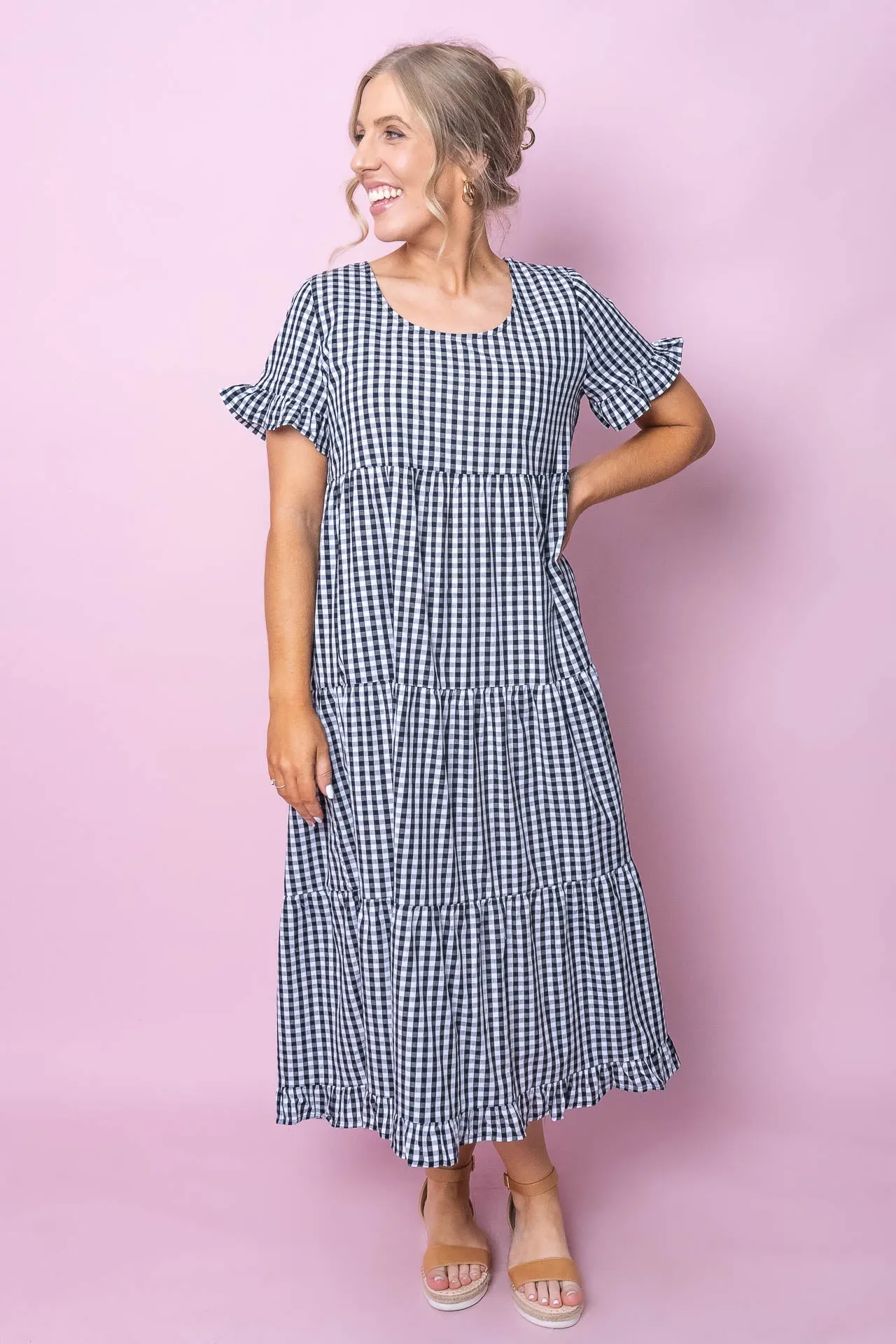 Dally Dress in Black - Final Sale sold by Always Alice product image thumbnail 3