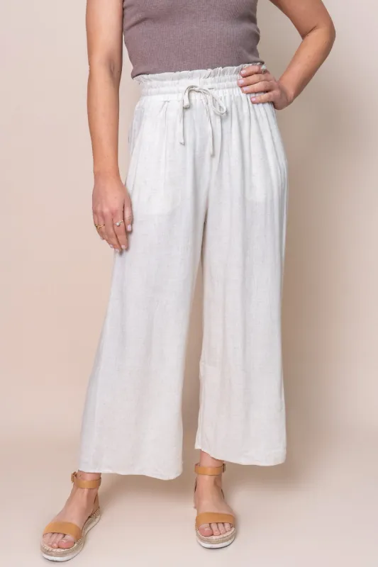 Avril Pants in Sand - Final Sale sold by Always Alice