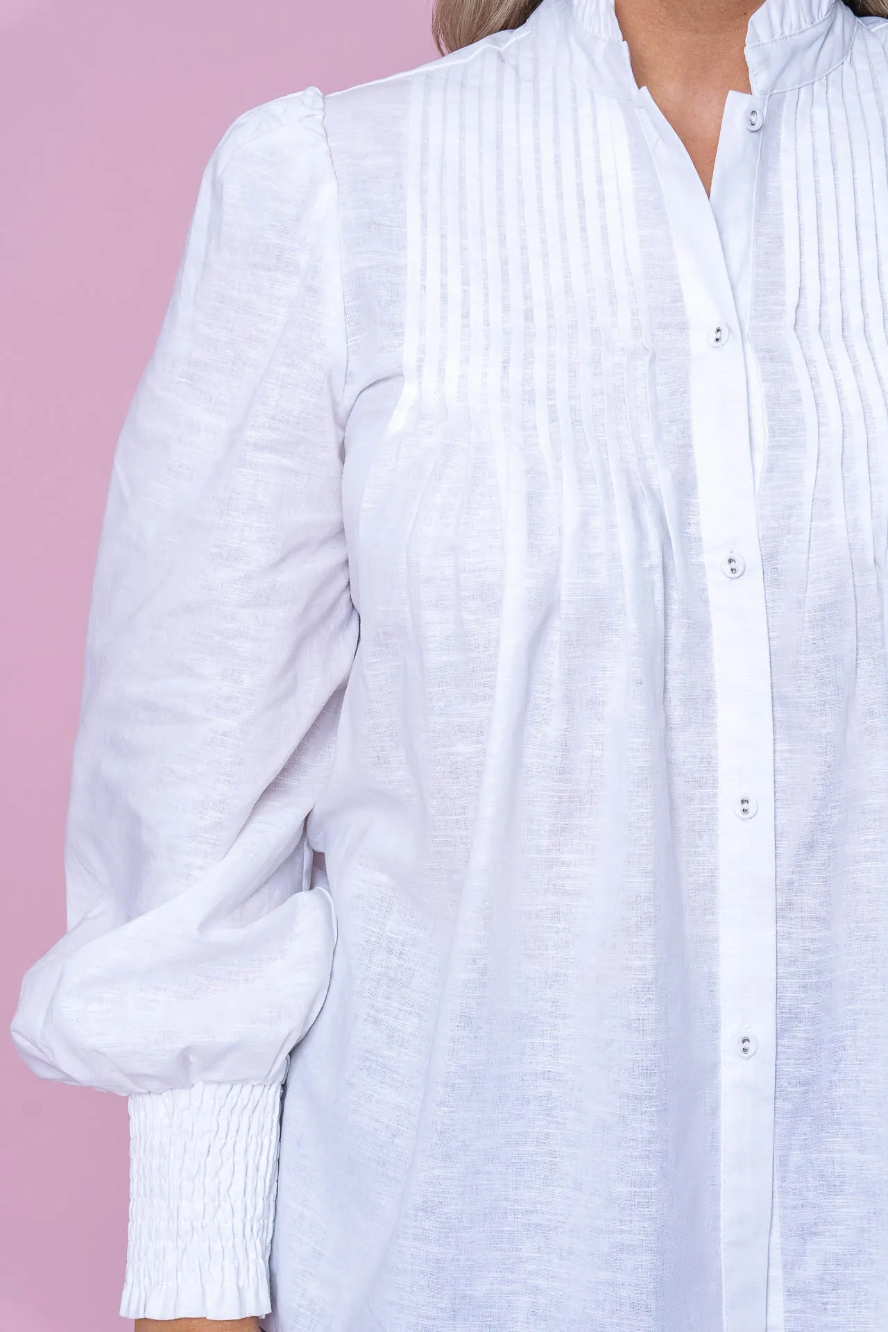 Rosetta Top in White sold by Always Alice product image thumbnail 4