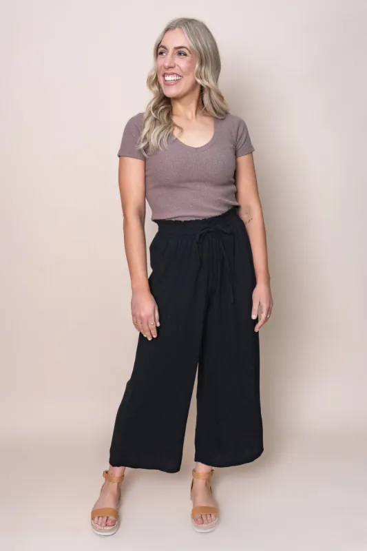 Avril Pants in Black sold by Always Alice