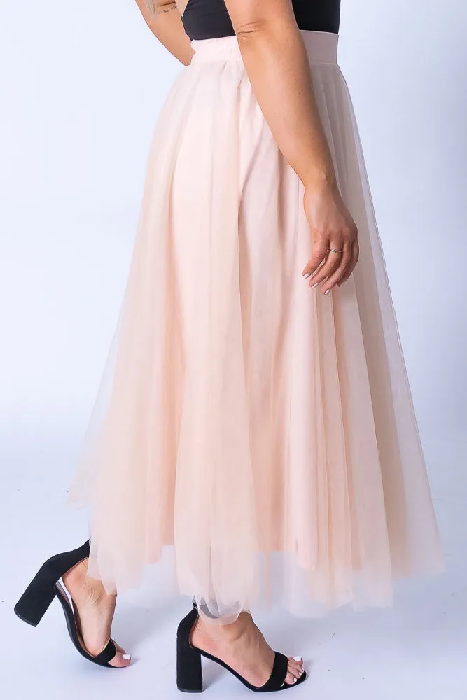 Evelina Skirt in Nude sold by Always Alice product image thumbnail 2