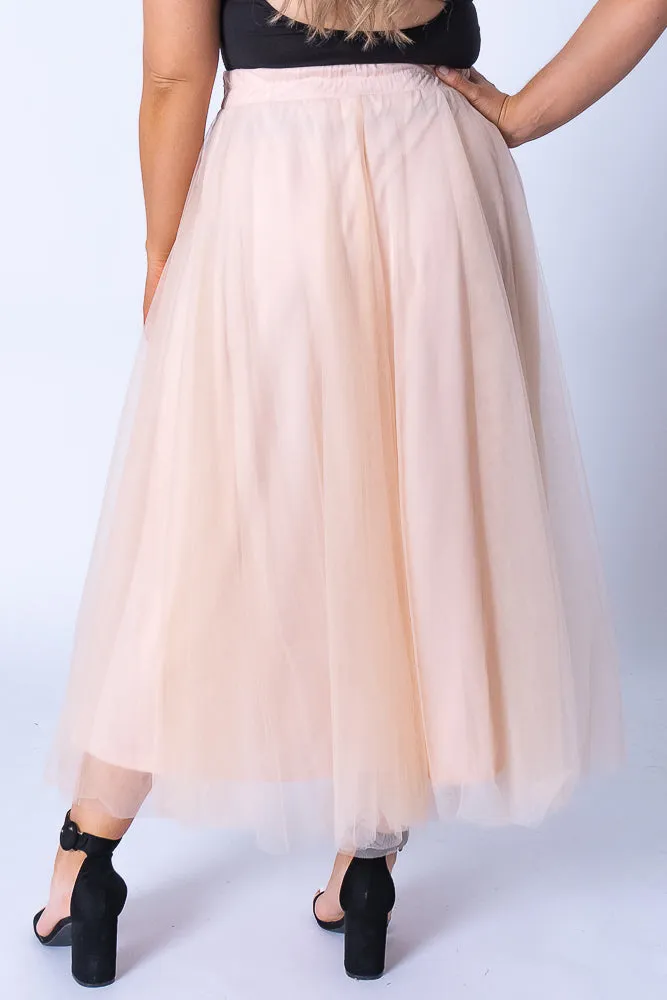 Evelina Skirt in Nude sold by Always Alice product image thumbnail 3