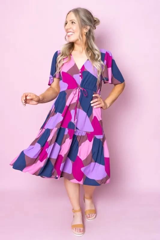 Vali Dress in Lilac - Final Sale sold by Always Alice