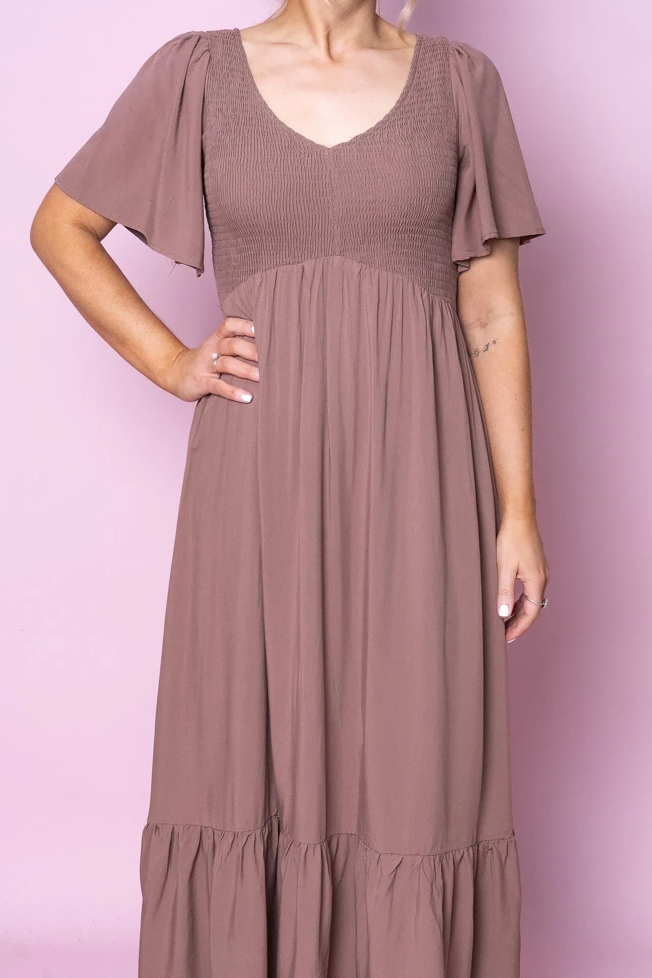 Remi Dress in Chocolate sold by Always Alice product image thumbnail 5