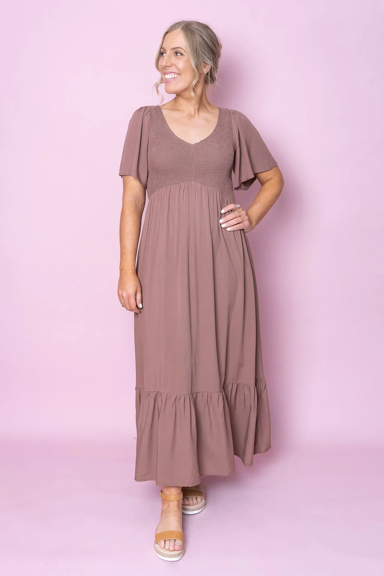 Remi Dress in Chocolate sold by Always Alice product image thumbnail 4