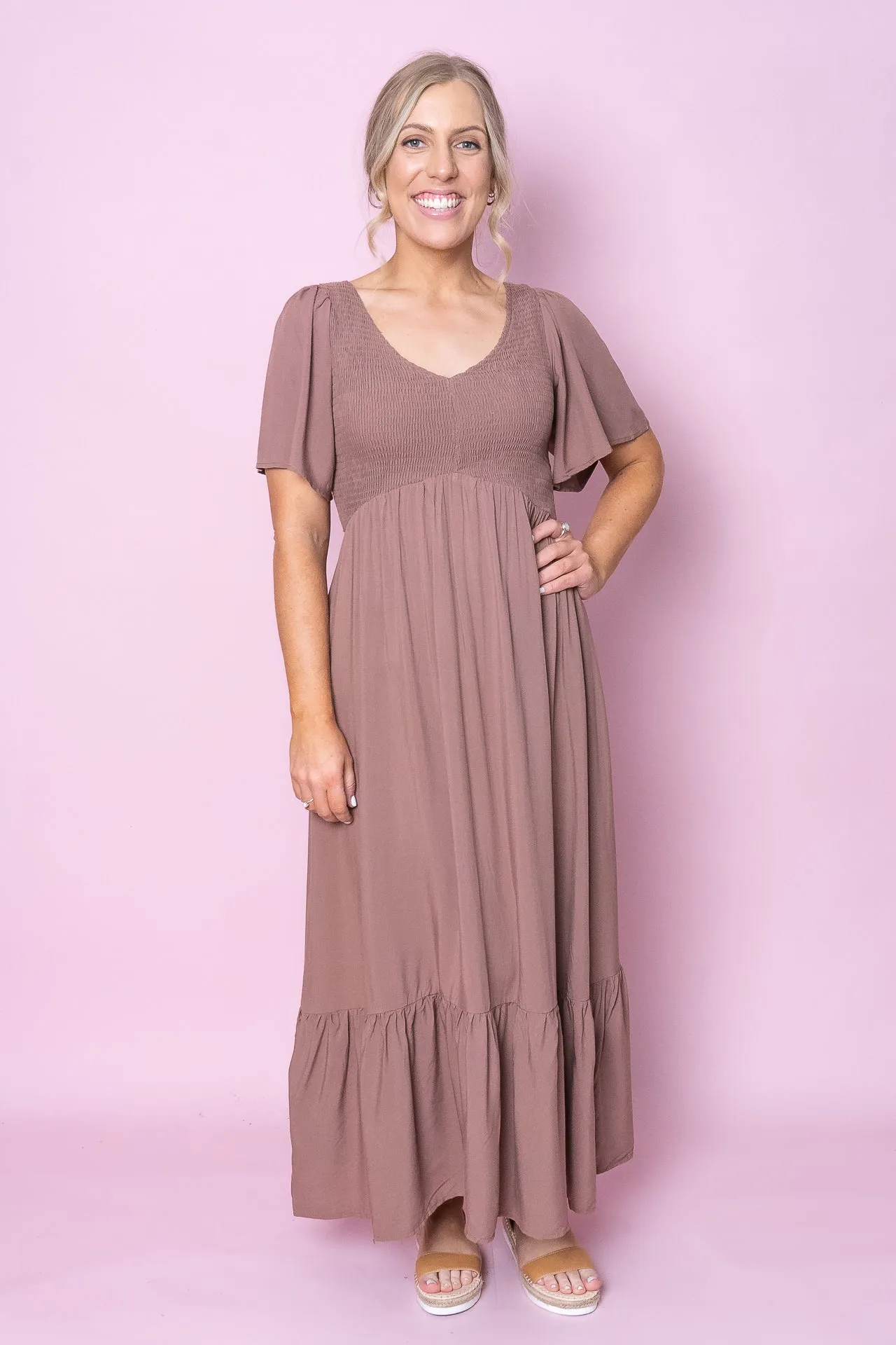 Remi Dress in Chocolate sold by Always Alice product image thumbnail 3