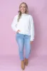 Aimee Jumper in White sold by Always Alice