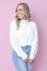 Aimee Jumper in White sold by Always Alice