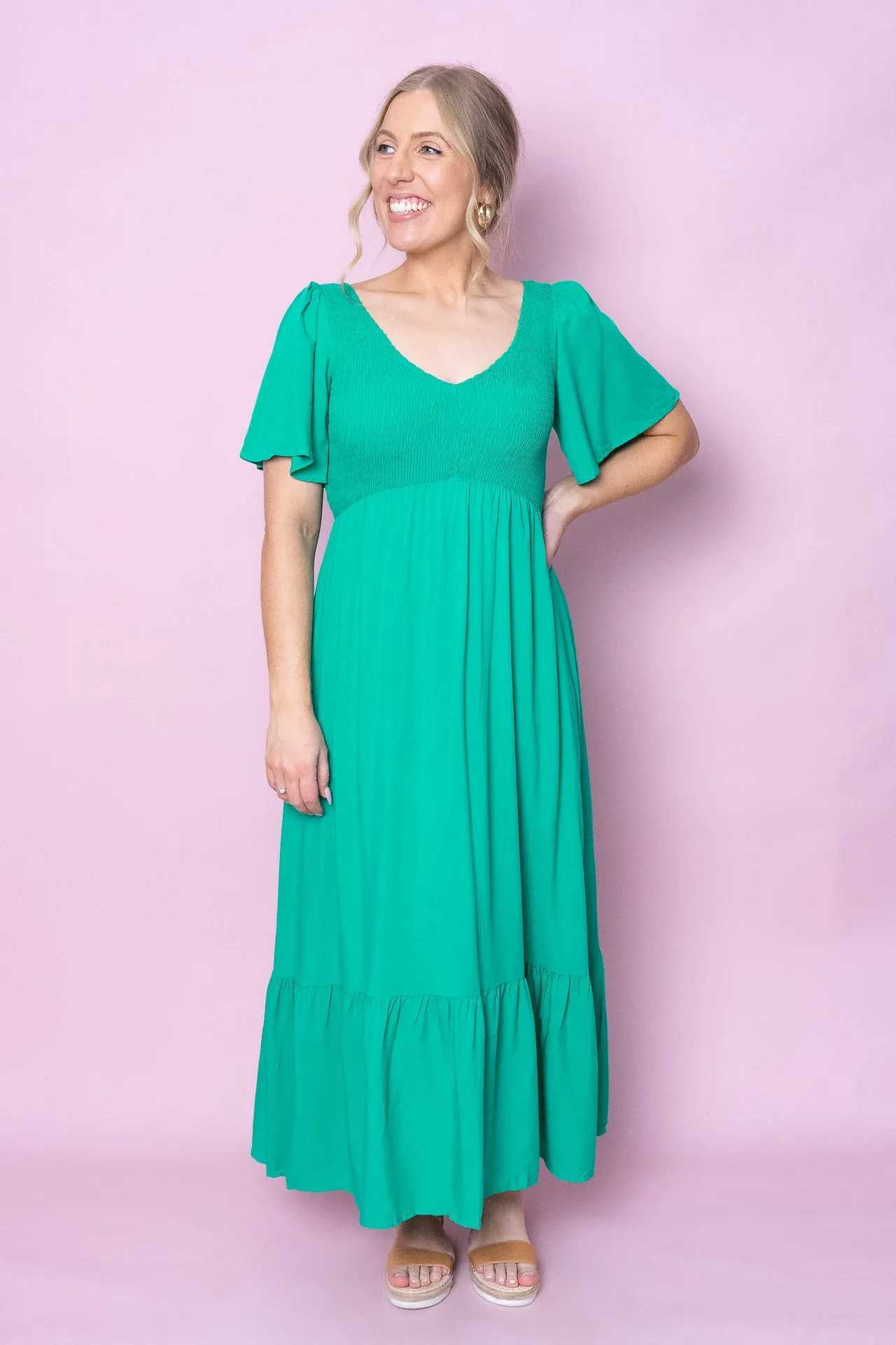 Remi Dress in Green sold by Always Alice product image thumbnail 2