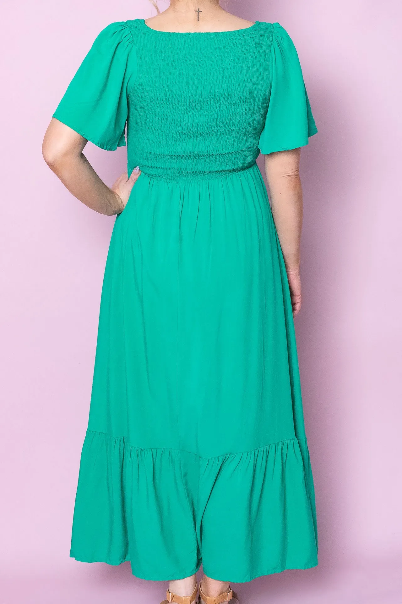 Remi Dress in Green sold by Always Alice product image thumbnail 4