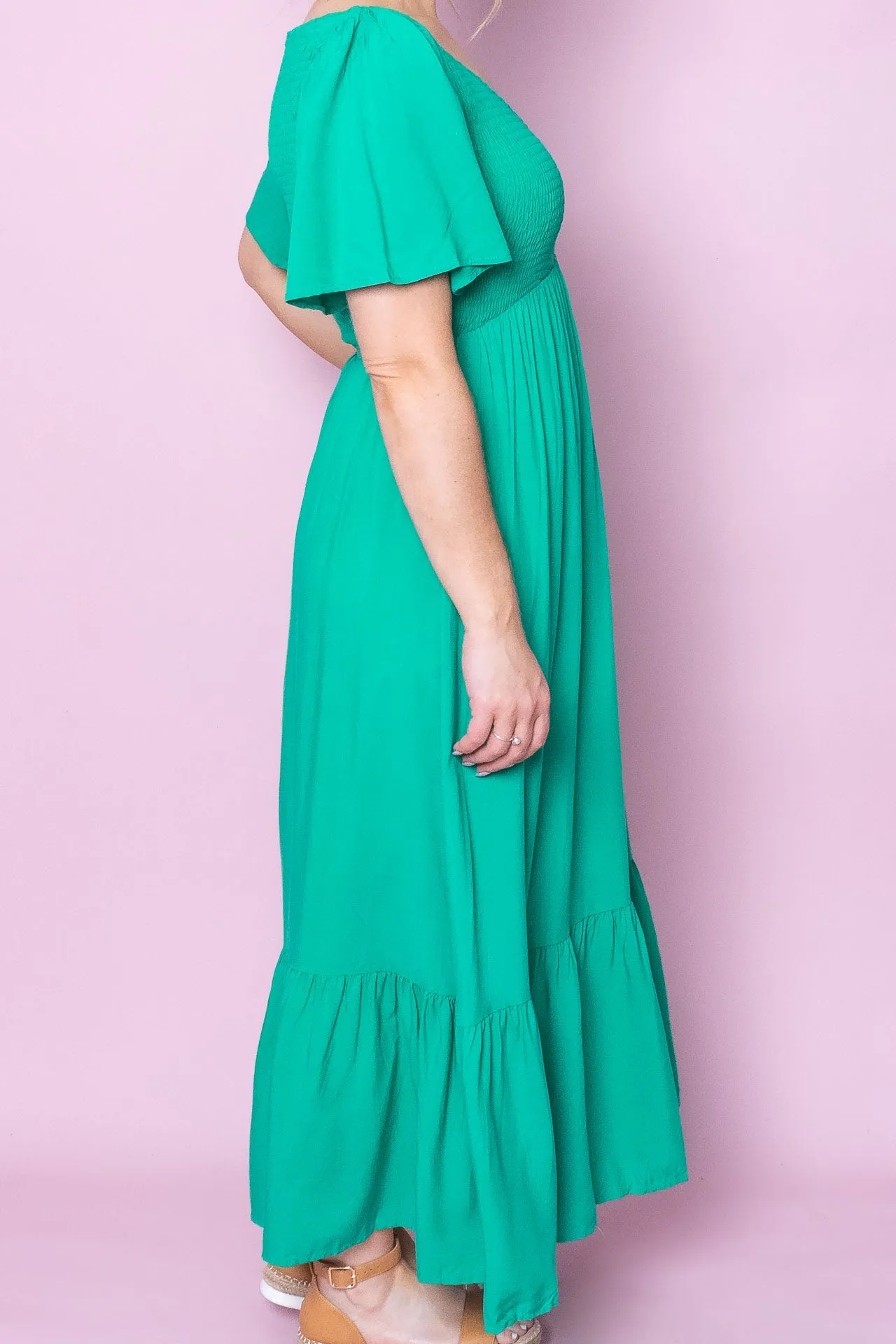 Remi Dress in Green sold by Always Alice product image thumbnail 3