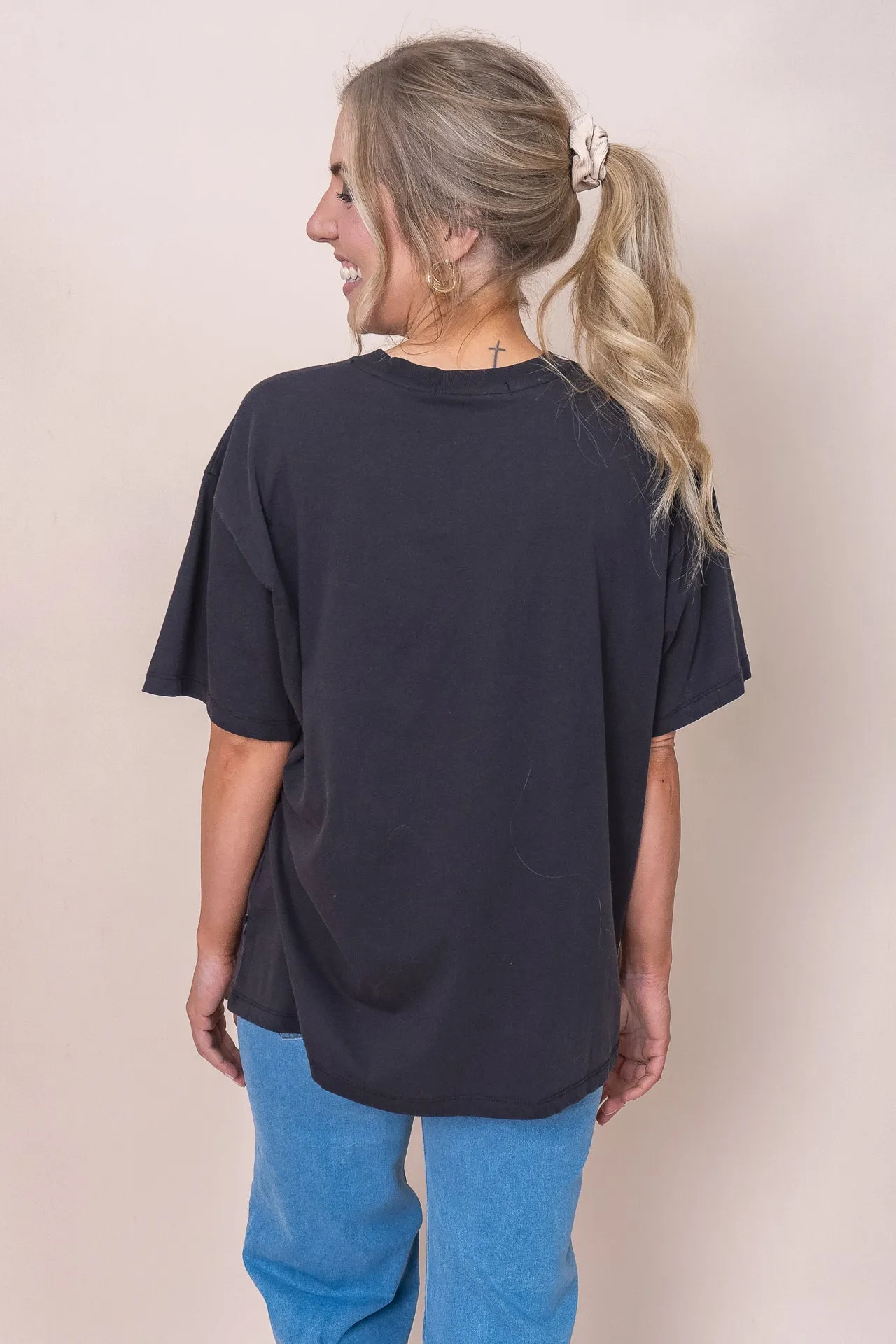 Oversized Tee in Washed Black - Silent Theory - Final Sale sold by Always Alice product image thumbnail 5
