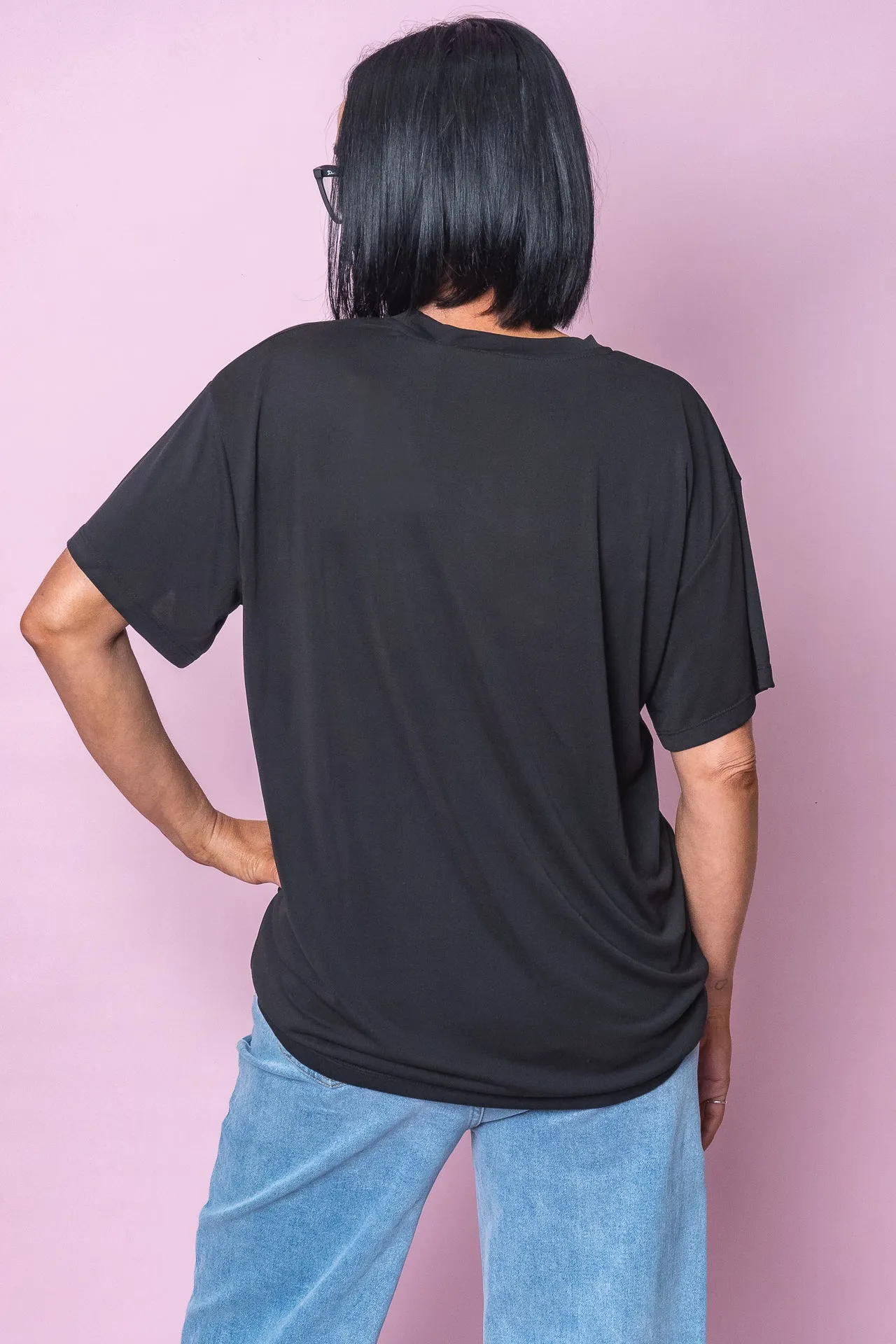Harper Tee in Black - Silent Theory - Final Sale sold by Always Alice product image thumbnail 4