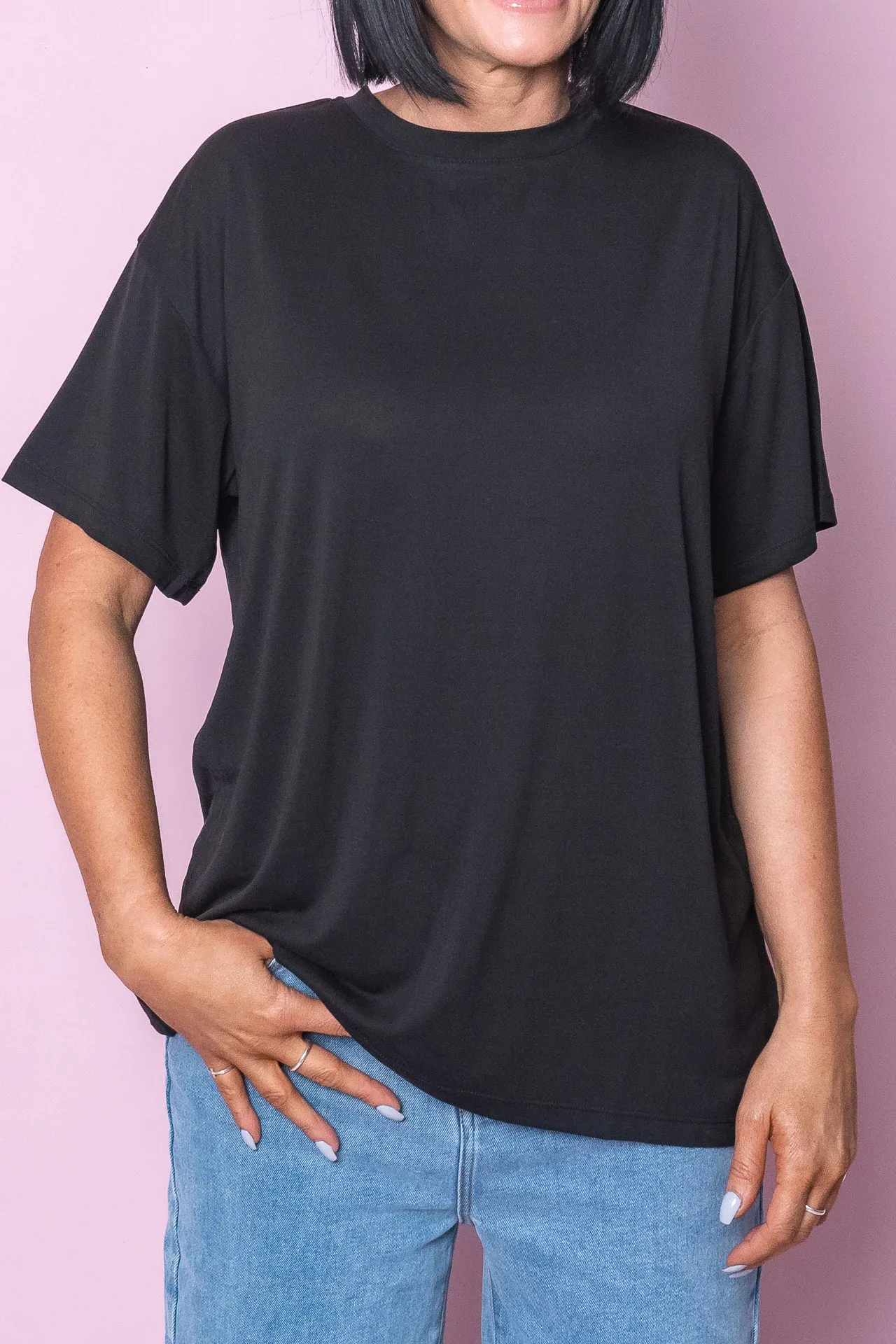 Harper Tee in Black - Silent Theory - Final Sale sold by Always Alice product image thumbnail 2