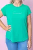 Signature Tee in Green - Foxwood sold by Always Alice
