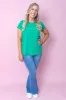 Signature Tee in Green - Foxwood sold by Always Alice