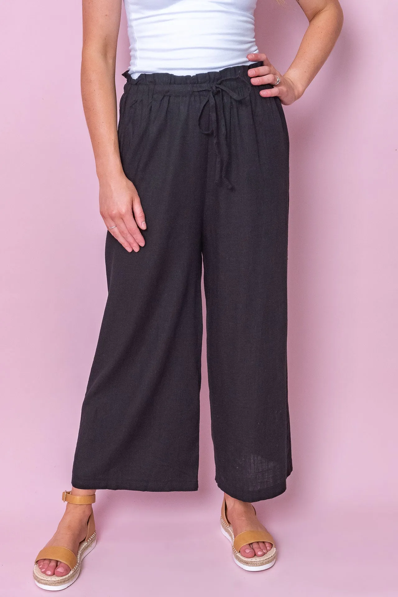 Lou-Anne Pants in Black sold by Always Alice