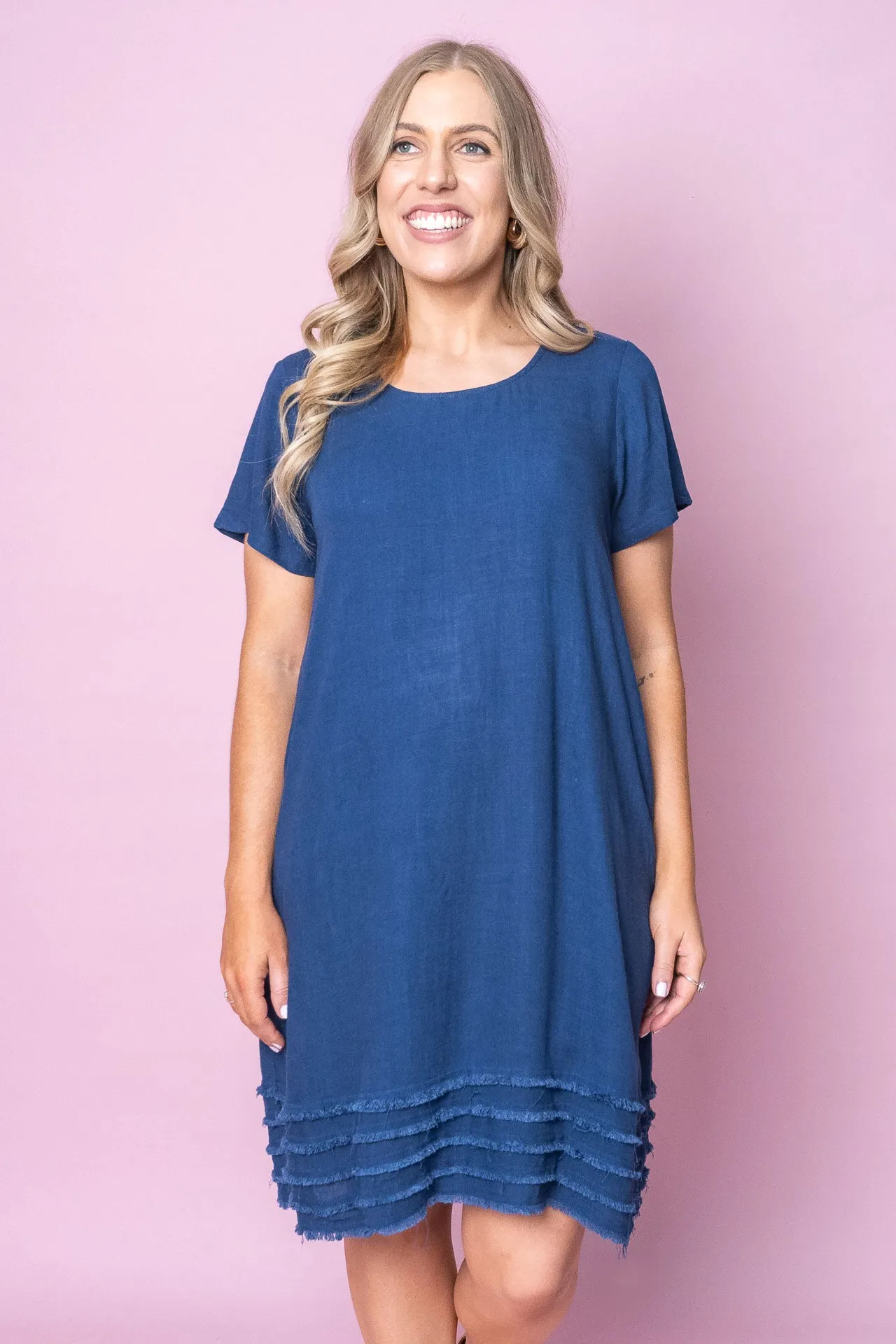 Demi Dress in Navy sold by Always Alice product image thumbnail 2