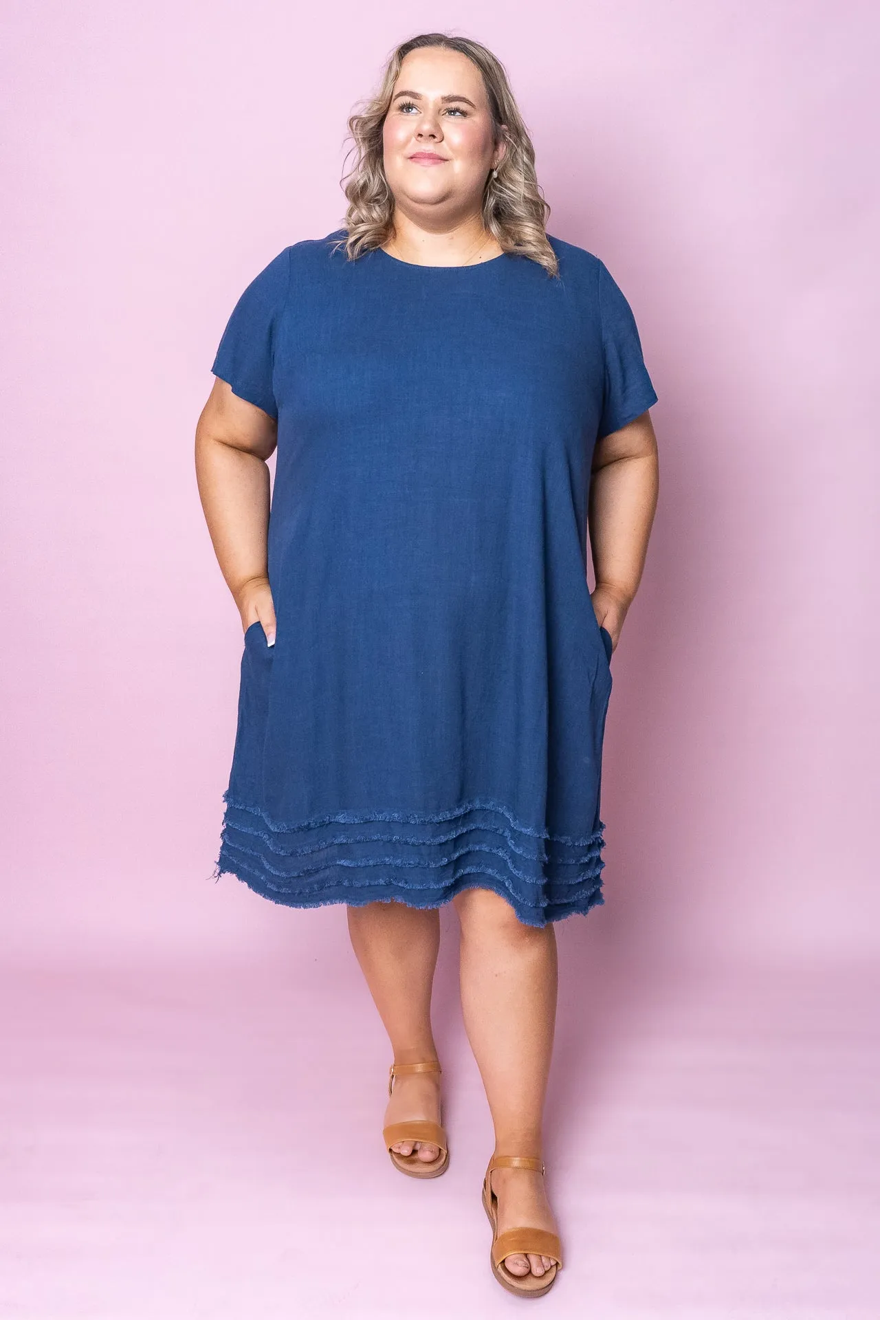 Demi Dress in Navy sold by Always Alice product image thumbnail 3