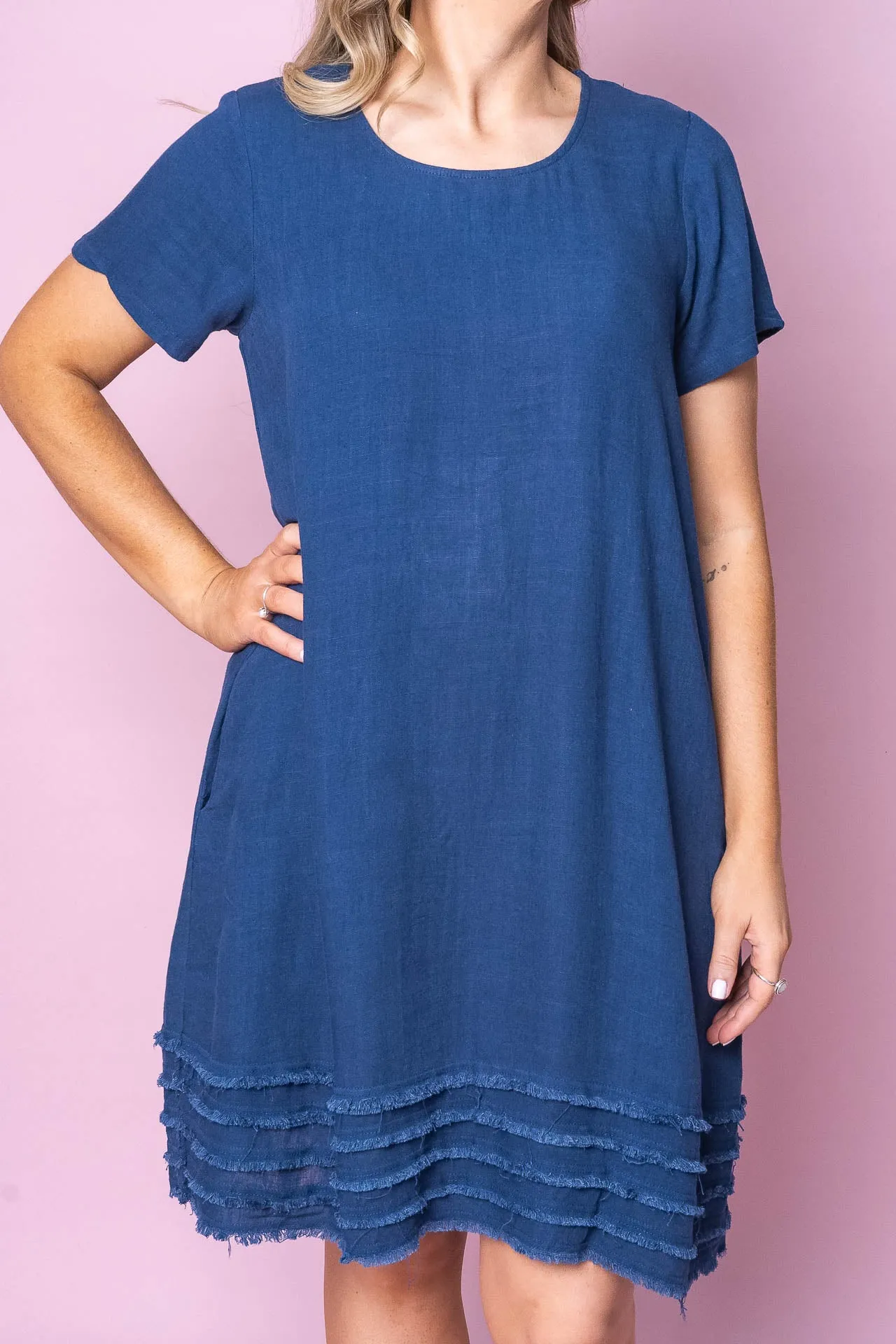 Demi Dress in Navy sold by Always Alice product image thumbnail 5