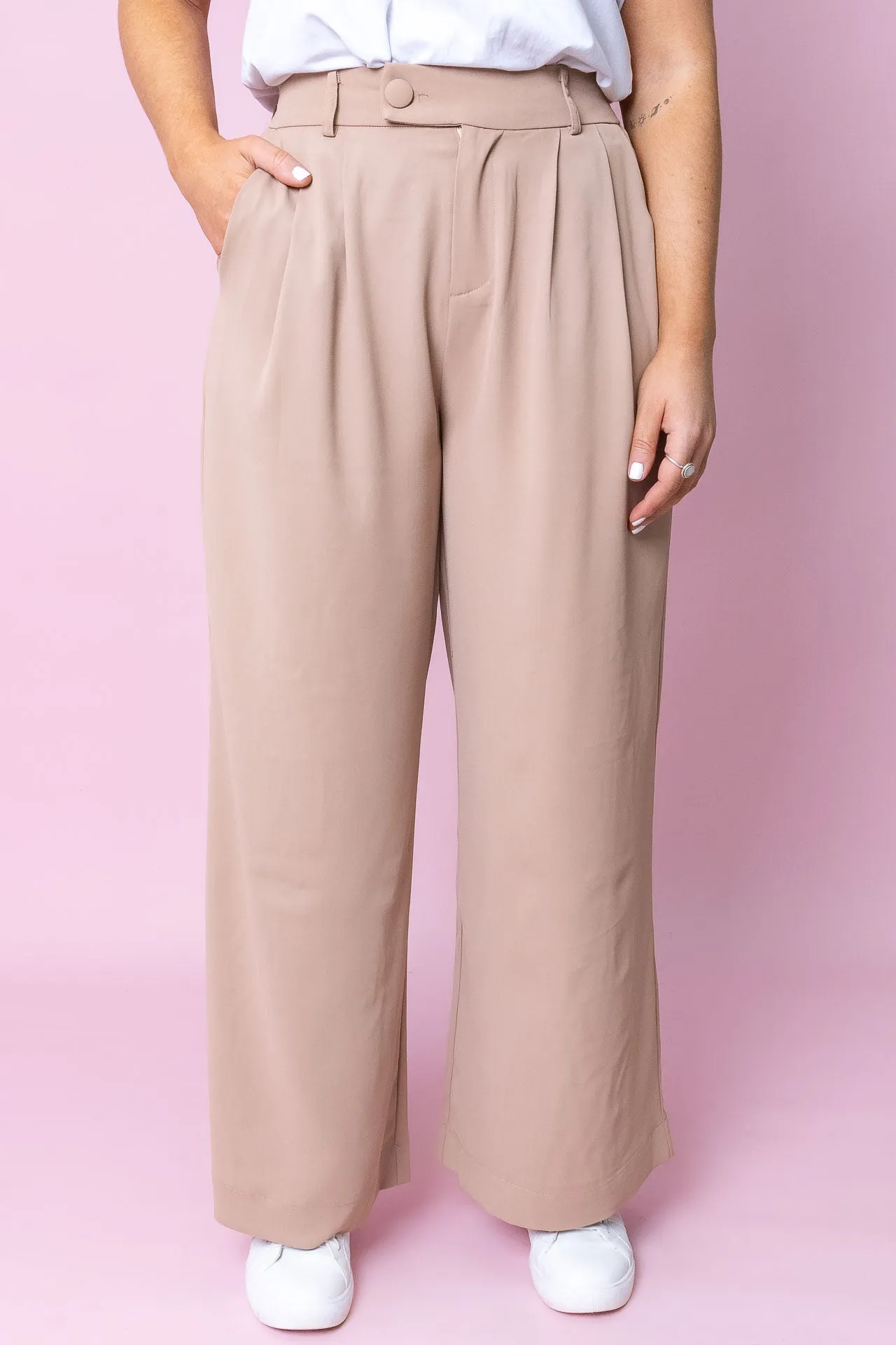 Alena Pants in Latte - Final Sale sold by Always Alice product image thumbnail 4