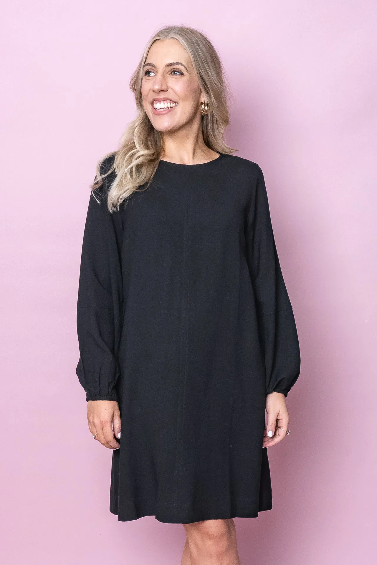 Ingrid Dress in Black sold by Always Alice product image thumbnail 2