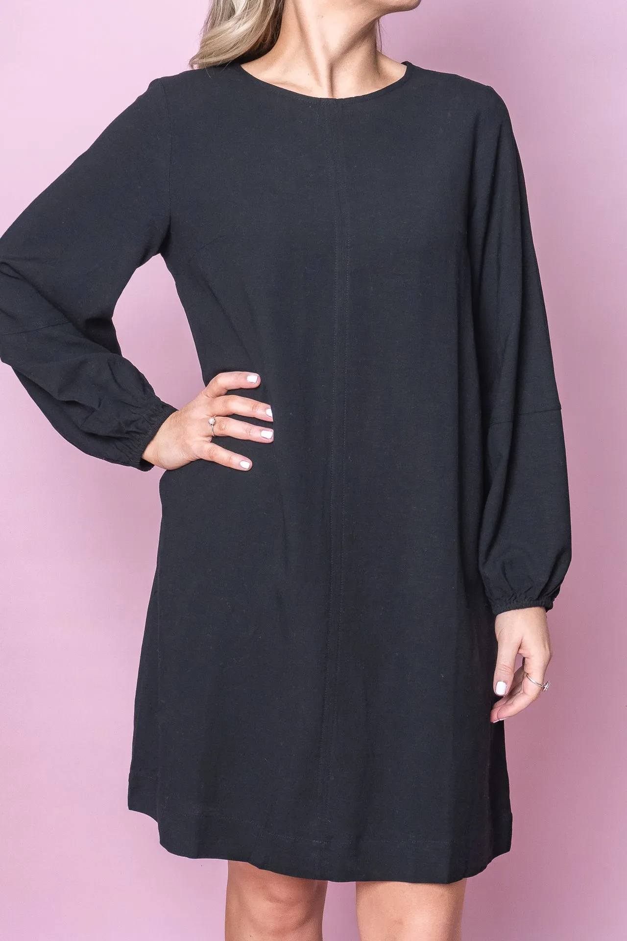 Ingrid Dress in Black sold by Always Alice product image thumbnail 4