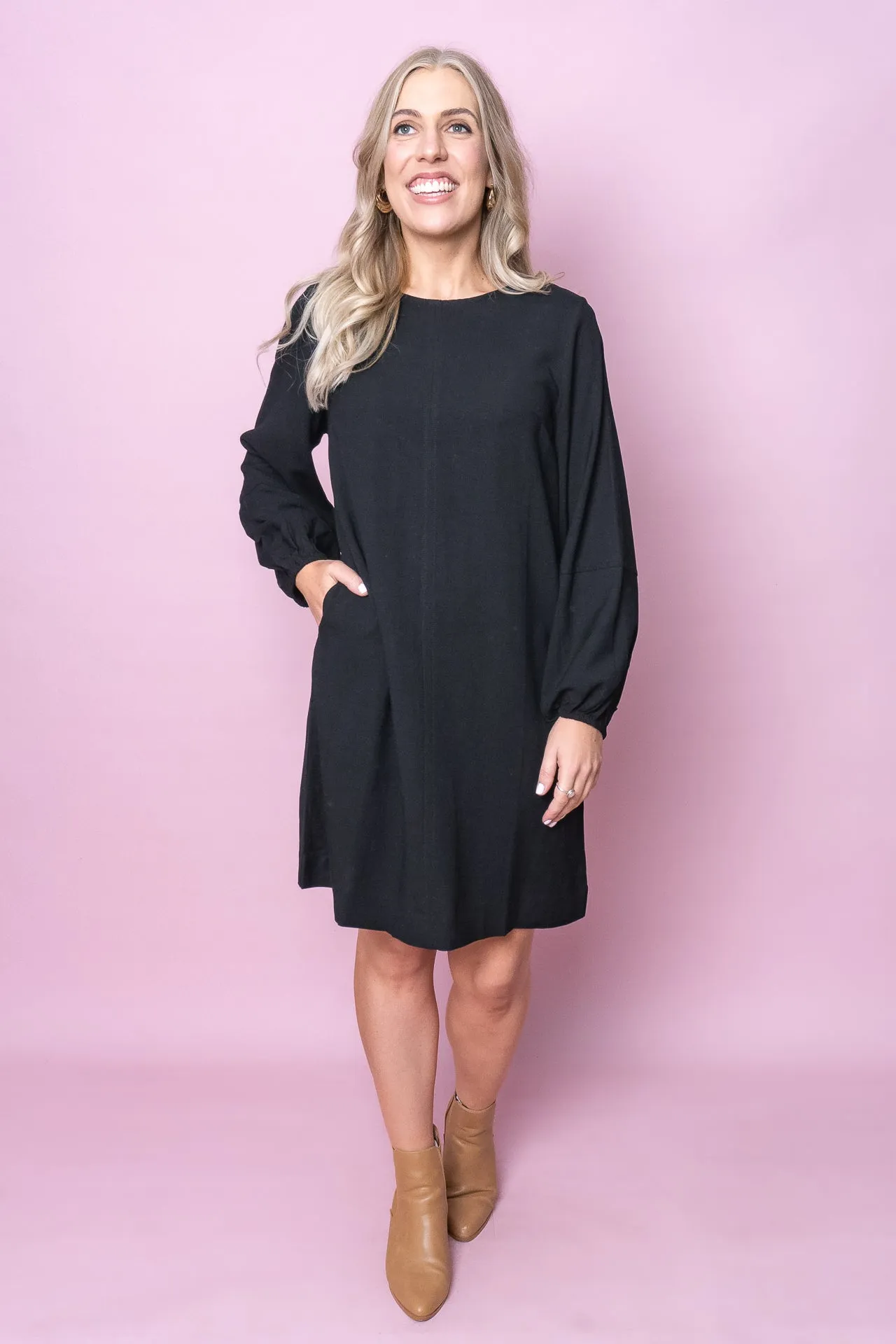 Ingrid Dress in Black sold by Always Alice product image thumbnail 3