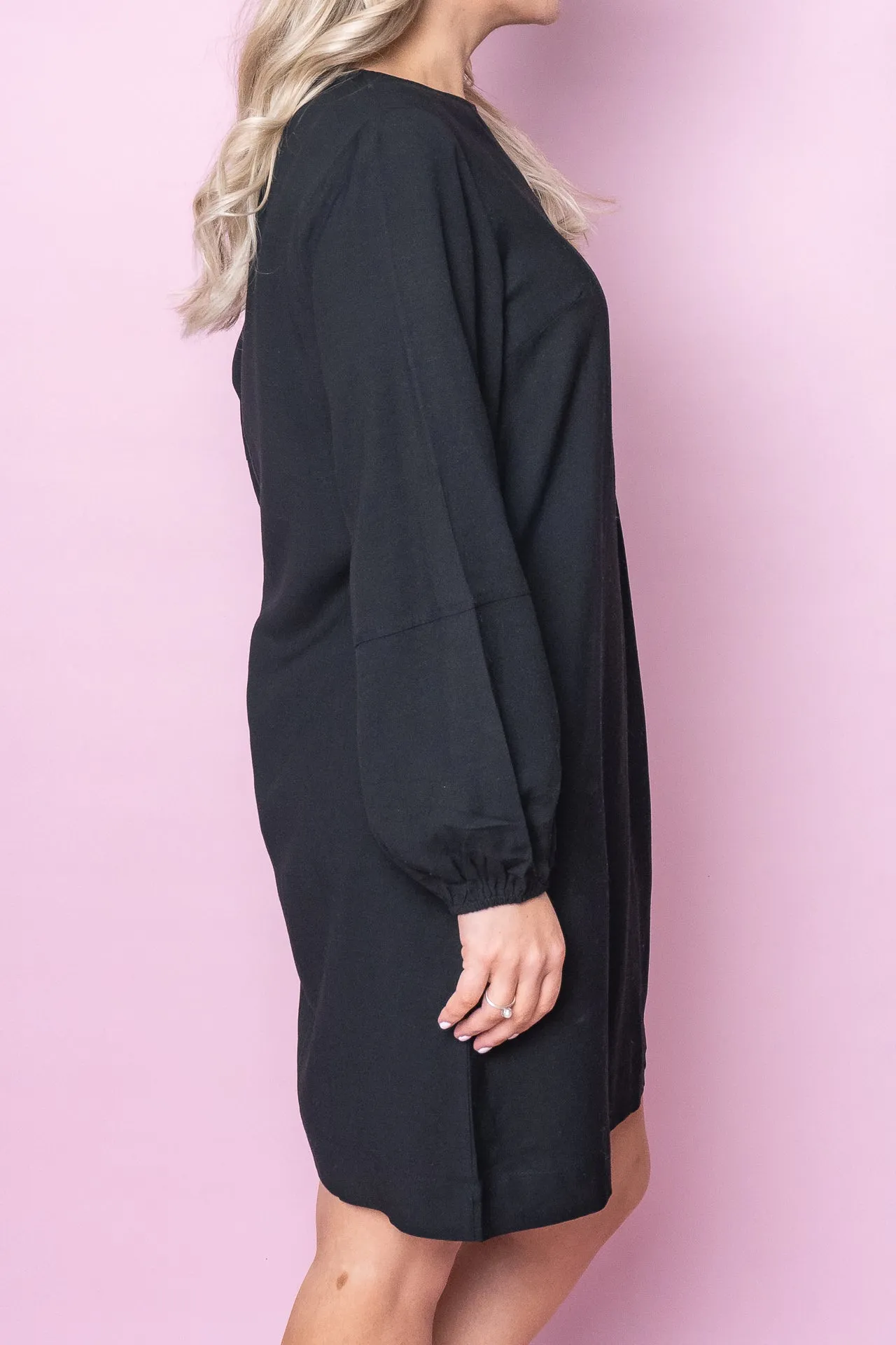Ingrid Dress in Black sold by Always Alice product image thumbnail 5